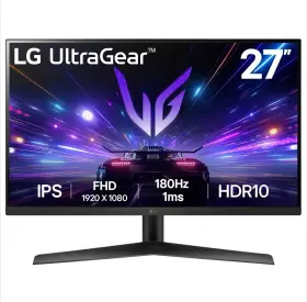 27GS60F-B.AEK LG Ultragear Ips Gaming Monitor