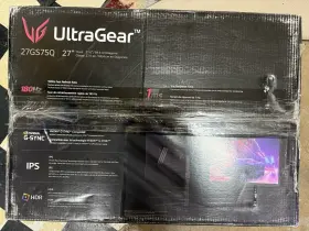 27GS75Q-B.AEU LG Monitor Pixel Quad Nero