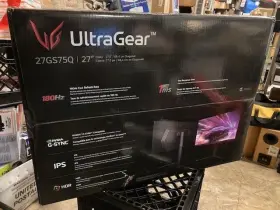27GS75Q-B.AUS LG Ultragear Ips Led Nvidia Sync Amd Freesy