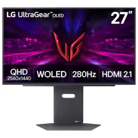 27GX700A-B LG Ultragear Oled Qhd Sync Gaming Monitor