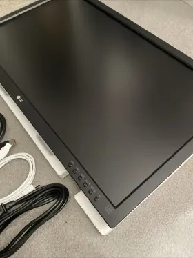 27MB65PY-B LG Monitor Isp Led Displayport Vga Dvi Stand #2