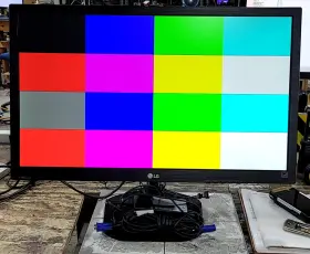 27MP37HQ-B LG Led Monitor Vga Hdmi