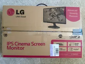 27MP65 LG Ips Cinema Screen Monitor Box