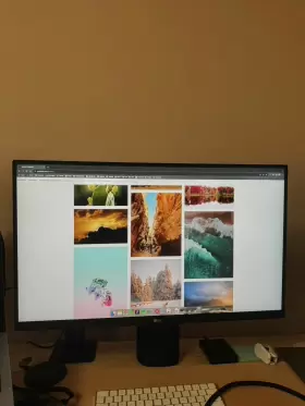 27QN880 LG Qhd Ips Monitor Usb Ergo #2