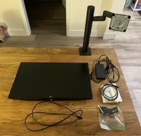 27QN880 LG Qhd Ips Monitor Usb Ergo #3
