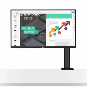 27QN880 LG Qhd Ips Monitor Usb Ergo