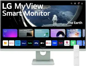 27SR50F-G LG Myview Smart Monitor Fhd Ips Display