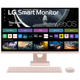 27SR5BF-P LG Fhd Smart Monitor Webos Wireless Keyboard Mouse