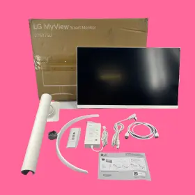 27SR75U-W LG Uhd Ips Smart Monitor Webos