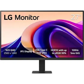 27U631A-B LG Qhd Usb Ips Led Hdr Monitor