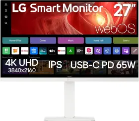 27U730SA-W.AUS LG Uhd Ips Smart Monitor Usb Webos Stand 27U730SA-W.AUS LG Uhd Ips Smart Monitor Usb Webos Stand