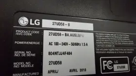 27UD58-P LG Uhd Ips Led Desktop Monitor #3
