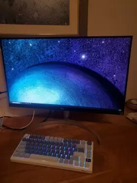 27UK670B LG Ultrahd Monitor Hdr Screen #2