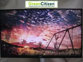 27UN85-W LG Led Lcd Monitor Hdmi Dp Usb Hub