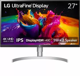 27UN850-W LG Uhd Ultrafine Ips Monitor Vesa Displayhdr Usb 27UN850-W LG Uhd Ultrafine Ips Monitor Vesa Displayhdr Usb