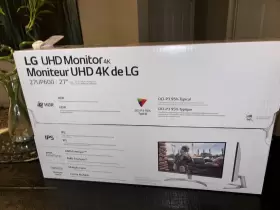 27UP600WAUS LG Ips Uhd Monitor Vesa Displayhdr