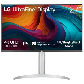 27UP650K-W LG Ultrafine Uhd Ips Monitor Displayhdr