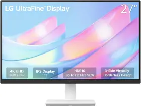 27US500-W.AUS LG Ultrafine Monitor Uhd Ips Borderless