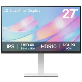 27US550-W LG Uhd Ultrafine Ips Monitor