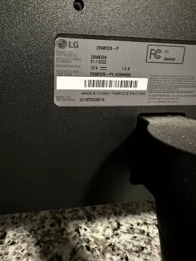 29WK50SP LG Ultrawide Widescreen Ips Led Monitor #2