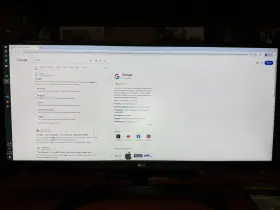 29WL500-B LG Ips Led Ultrawide Freesync Monitor Clean Screen #2