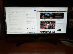 29WL500-B LG Ips Led Ultrawide Freesync Monitor Clean Screen