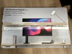 32BN88UB LG Ultrafine Widescreen Ips Lcd Monitor Speakers #3