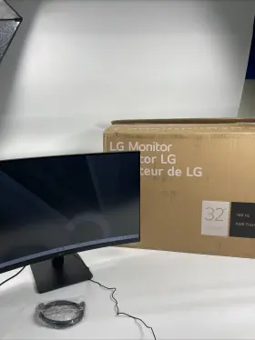 32BR50CB LG Curved Lcd Monitor