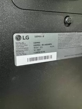 32EP950-B LG Ultrafine Hdr Oled Monitor Burn #3