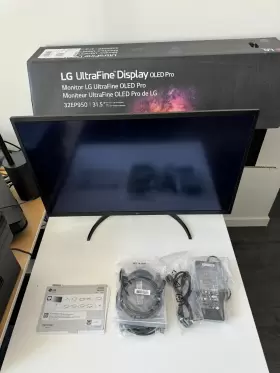 32EP950-B LG Ultrafine Hdr Oled Monitor Burn