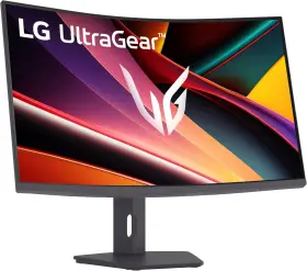 32G600A-B.AUSQ LG Ultragear Qhd Curved Gaming Monitor