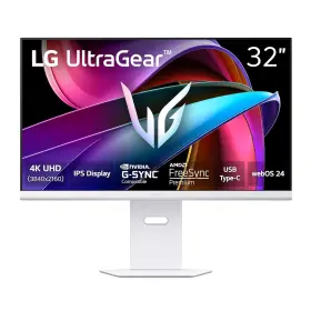 32G810SA-W LG Ultragear Uhd Ips Gaming Monitor