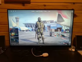 32GK650G-B LG Qhd Gaming Monitor Refresh Rate Nvidia Sync #2