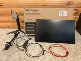 32GK650G-B LG Qhd Gaming Monitor Refresh Rate Nvidia Sync