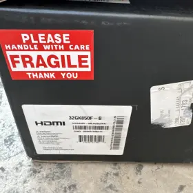 32GK850F-B LG Qhd Gaming Monitor Hdmi Dp Cd
