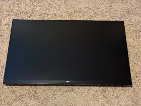 32GK850G-B LG Qhd Gaming Sync Monitor Powers Screen