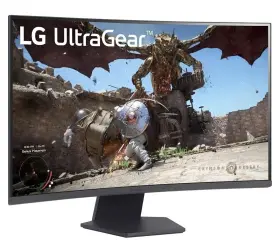 32GS60QC-B LG Ultragear Curved Gaming Monitor Qhd #2