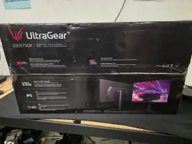 32GS75QX-B LG Ultragear Aus Wqhd Gaming Monitor