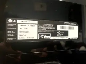 32MA70HY-P LG Widescreen Led Monitor #2