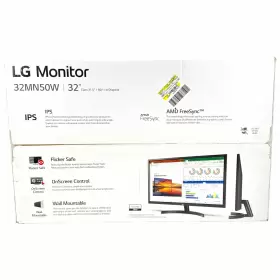 32MN50W-B LG Hdmi Vga Ips Monitor