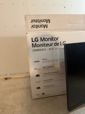 32MR50C-B.AUSQ LG Curved Monitor Fhd