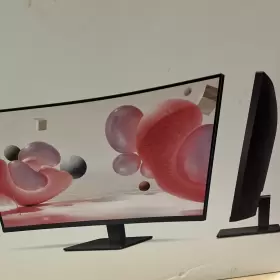 32MR50CS-B LG Fhd Curved Monitor Freesync #3