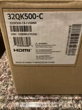 32QK500-C.AUSQ LG Ips Led Monitor Qhd