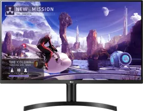 32QN650-B.AUS LG Geek Squad Ips Led Qhd Freesync Monitor