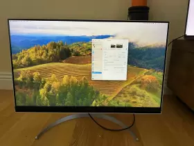 32SQ730SW LG Smart Monitor Uhd Webos Usb