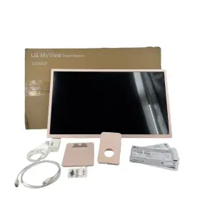 32SR50F-P LG Smart Monitor Fhd Ips Display Pink Tc