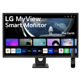 32SR54FT-B LG Ips Myview Smart Monitor Webos Magic Remote