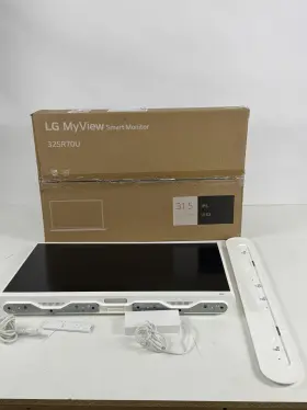 32SR70U-W.AUS LG Uhd Myview Smart Monitor Ips Display Webos