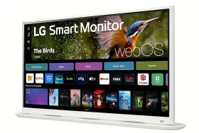 32U721SA-W LG Stream Harder Uhd Smart Monitor
