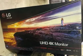 32UD89 LG Ultrafine Freesynch Ips Monitor